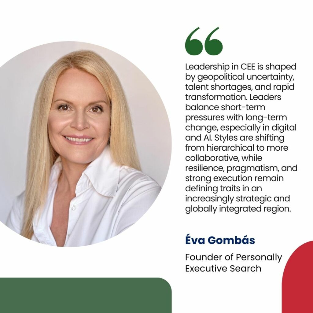 Perspectives from Across Markets Eva Gombas